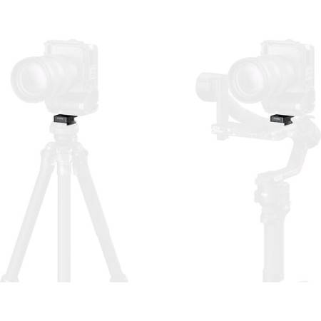SmallRig 5802 - płytka szybkozłączka - przykład użycia